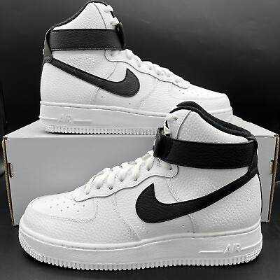 #ad Nike Air Force 1 High #x27;07 Shoes White Black CT2303 100 Men#x27;s Multi Size NEW
