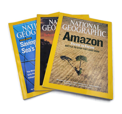 #ad 2007 NATIONAL GEOGRAPHIC MAGAZINES You Pick Discounts