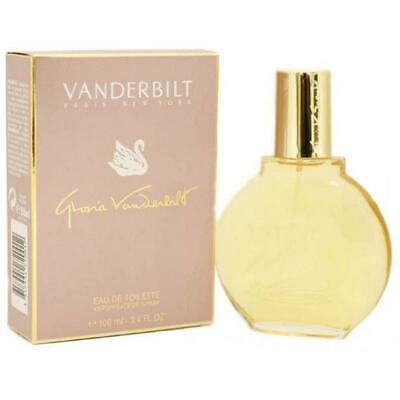#ad VANDERBILT by Gloria 3.4 oz 3.3 edt for Women Perfume New Box Seal