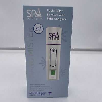 #ad Spa Science Nano Mister Facial Water Micro Mist Sprayer USB Charging NEWFAST