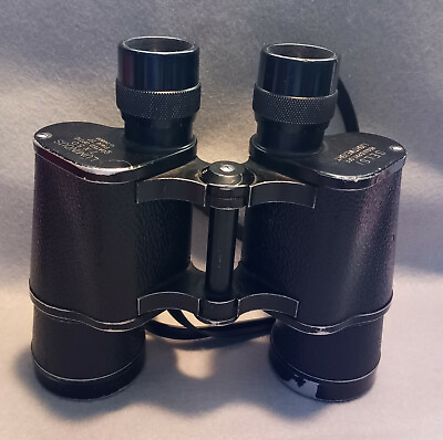 Vintage Selsi Binoculars 7x50 26809 with Case