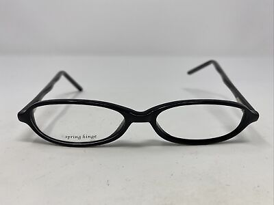 #ad Lido West Practical Danielle Black 51 17 140 Full Rim Eyeglasses Frame AJ59