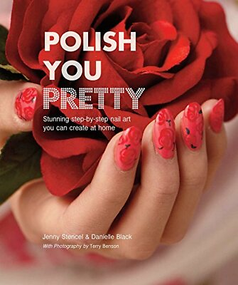 #ad Polish You Pretty: Stunning step by step nail art you can ... by Black Danielle