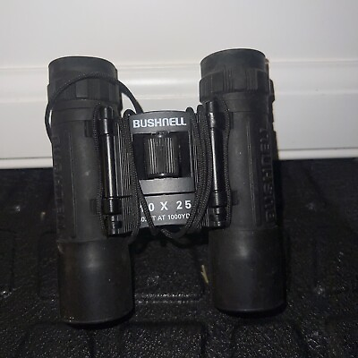 Bushnell 10 x 25 Binoculars 10x25 Compact Binos
