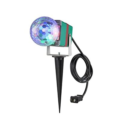 #ad Home Accents Holiday LED Kaleidoscope Projector Indoor Outdoor
