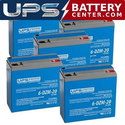 #ad Riders Solutions King 60V 20Ah Replacement Batteries