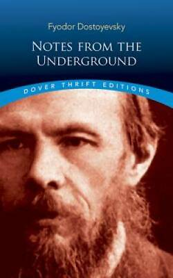 Notes from the Underground Dover Thrift Editions Paperback GOOD