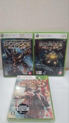 #ad Bioshock Set Of 3