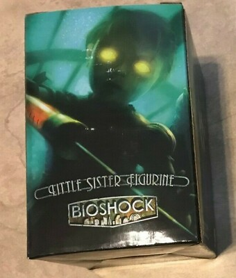 #ad Bioshock Little Sister Figurine NEW in box 2K Games Mini Statue Figure 3.25quot;
