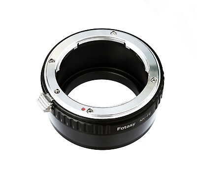 #ad Nikon F Mount Lens to Sony E Mount Adapter A6300 A6000 A5000 A3500 A3000 a6500