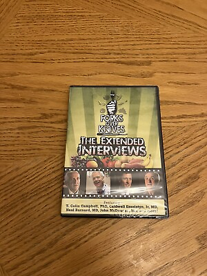 #ad Forks Over Knives: The Extended Interviews DVD 2012 Brand New