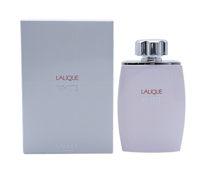 #ad Lalique White by Lalique 4.2 oz EDT Cologne for Men New In Box