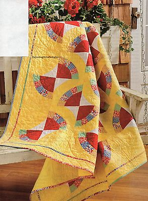#ad Red Delicious Quilt Pattern Pieced Paper Pieced DL