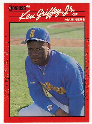 #ad KEN GRIFFEY JR cards ***** U PICK ***** Buy 2 or more for 50% DISCOUNT