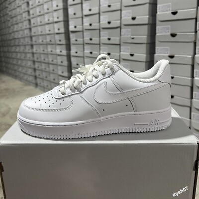 #ad Nike Air Force 1 Low White ‘07 Men#x27;s Sizes 8 12 *New in Box Next Day Ship*
