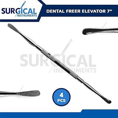 #ad 4 Pcs Freer Elevator Surgical Dental Ophthalmic Instruments German Grade