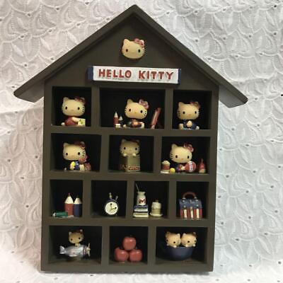#ad Sanrio Goods Lot Hello Kitty Collection BOX Retro 2002 Retro