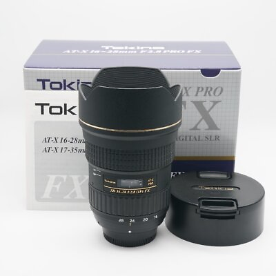 #ad #ad Tokina At X 16 28Mm F2.8 Pro Fx For Nikon