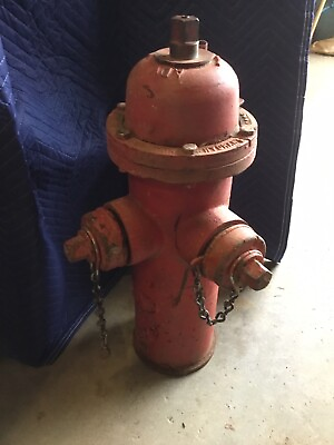 VINTAGE FIRE HYDRANT W AMERICAN DARLING VALVE BEAUMONT TEXAS 28” LOCAL PICKUP