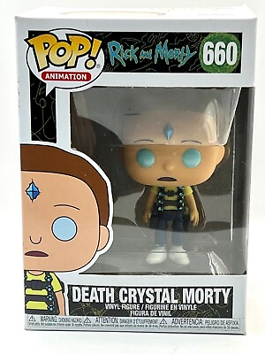 #ad Funko Pop Animation: Rick and Morty Death Crystal Morty #660 FREE Shipping