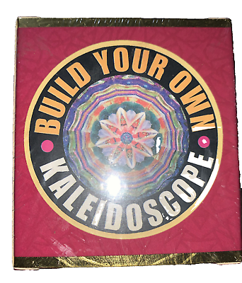 #ad Build Your Own Kaleidoscope kit Running Press