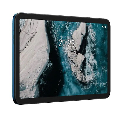 Nokia T20 10.4quot; Tablet Octa Core 3GB 32GB WiFi 4G LTE 8200 mAh Ocean Blue