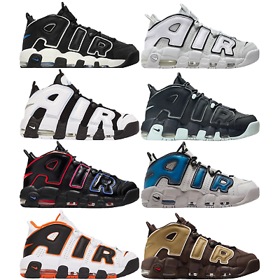 #ad NEW Nike AIR MORE UPTEMPO #x27;96 Men#x27;s Basketball Shoes ALL COLORS US Sizes 7 14