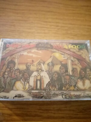 #ad DEF JEF Soul Food SEALED Rap Hip Hop Tape New York Tone Loc Delicious Vinyl 1991