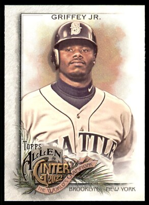 #ad 2022 Allen and Ginter Base #39 Ken Griffey Jr. Seattle Mariners