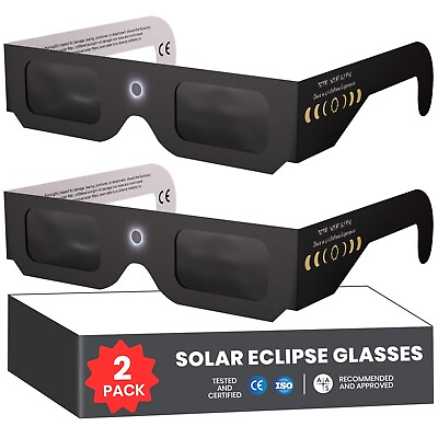 #ad Solar Eclipse Glasses ISO amp; CE Certified AAS NASA Approved 2024 Safe Glasses