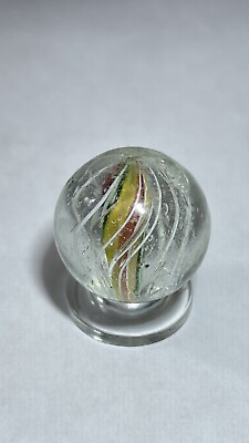 German Handmade Marbles WILD Multi Color Translucent Solid Core Caged Marble