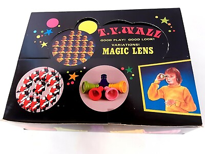 Magic Lens Vintage Toy Kaleidoscope Vision Party Favors Gumball Vending