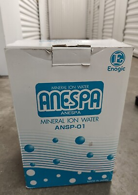 #ad ENAGIC ANESPA Mineral Ion Water Spa ANSP 01