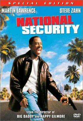 #ad National Security Special Edition DVD VERY GOOD