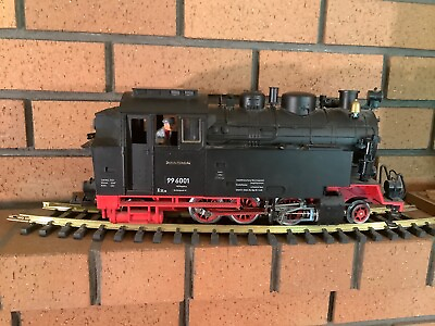 LGB 2080 Steam Locomotives