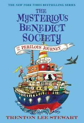 The Mysterious Benedict Society and the Perilous Journey Paperback GOOD