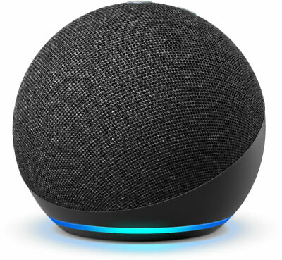 BRAND NEW Amazon Echo Dot 4th Gen. Smart Speaker Charcoal
