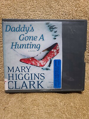 #ad Shelf162j Audiobook daddy#x27;s gone a hunting Mary h. Clark unabridged 8 disc