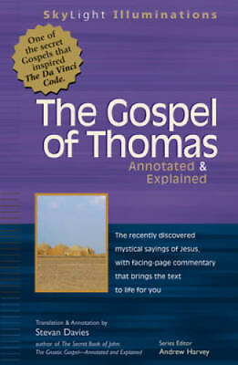 #ad The Gospel of Thomas: Annotated amp; Explained SkyLight Illuminations GOOD