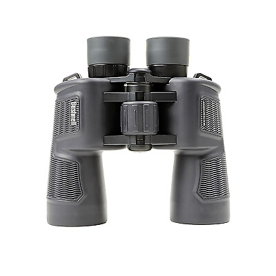 #ad Bushnell H2O 7x50 Binocular Waterproof Porro Prism Twist Up Eyecups Black 157050