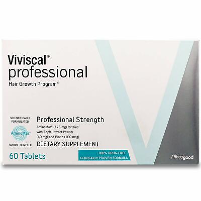 #ad VIVISCAL PRO Professional Hair Growth Tablets 60ct NO PRESCRIPTION NEEDED