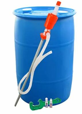 Augason Farms Emergency Water Storage Barrel 55 Gallons S