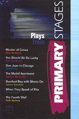 #ad PLAYS FROM PRIMARY STAGES By Mac Wellman amp; Charles Busch