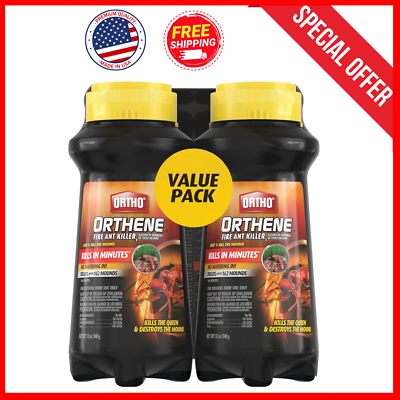 #ad #ad Ortho Orthene Fire Ant Killer1 Twin Pack Kills the queen and destroys the mound