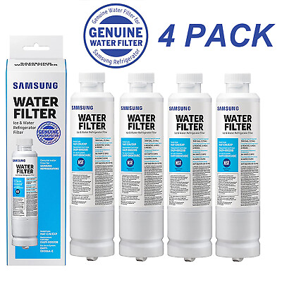 #ad 1 4 Packs SAMSUNG Hafcin DA29 00020B HAF CIN EXP Fresh Refrigerator Water Filter