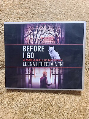 #ad Shelf62J Audiobook before I go Leena lehtolainen unabridged