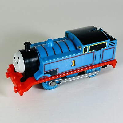 #ad Thomas the Train Motorized Tank Engine Trackmaster Blue Tested Friends 2013