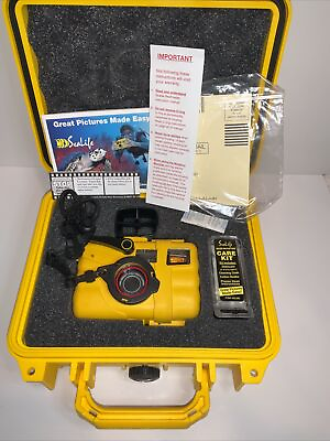 #ad Sealife Reefmaster RC Automatic 35mm Film Dive Camera with Flash and Case