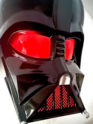 #ad Star Wars Darth Vader Helemt 3D FX LED Night Light Mask Wall Decor