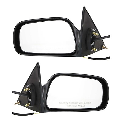 #ad #ad Power Mirror Set For 1997 2001 Toyota Camry Japan Built Paintable